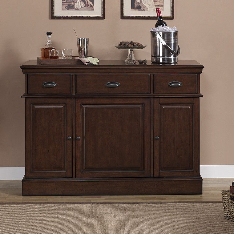 American Heritage Gabriella Bar with Wine Storage & Reviews